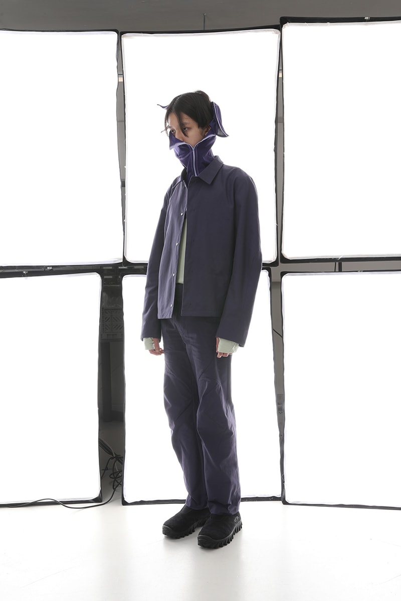 포스트 아카이브 팩션 2022 AW '5.0' 컬렉션 룩북 공개, 파프, LVMH 프라이즈