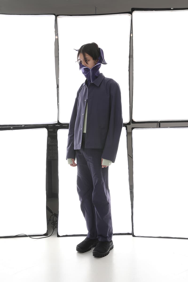 포스트 아카이브 팩션 2022 AW '5.0' 컬렉션 룩북 공개, 파프, LVMH 프라이즈
