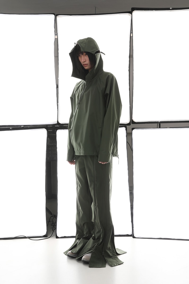 포스트 아카이브 팩션 2022 AW '5.0' 컬렉션 룩북 공개, 파프, LVMH 프라이즈