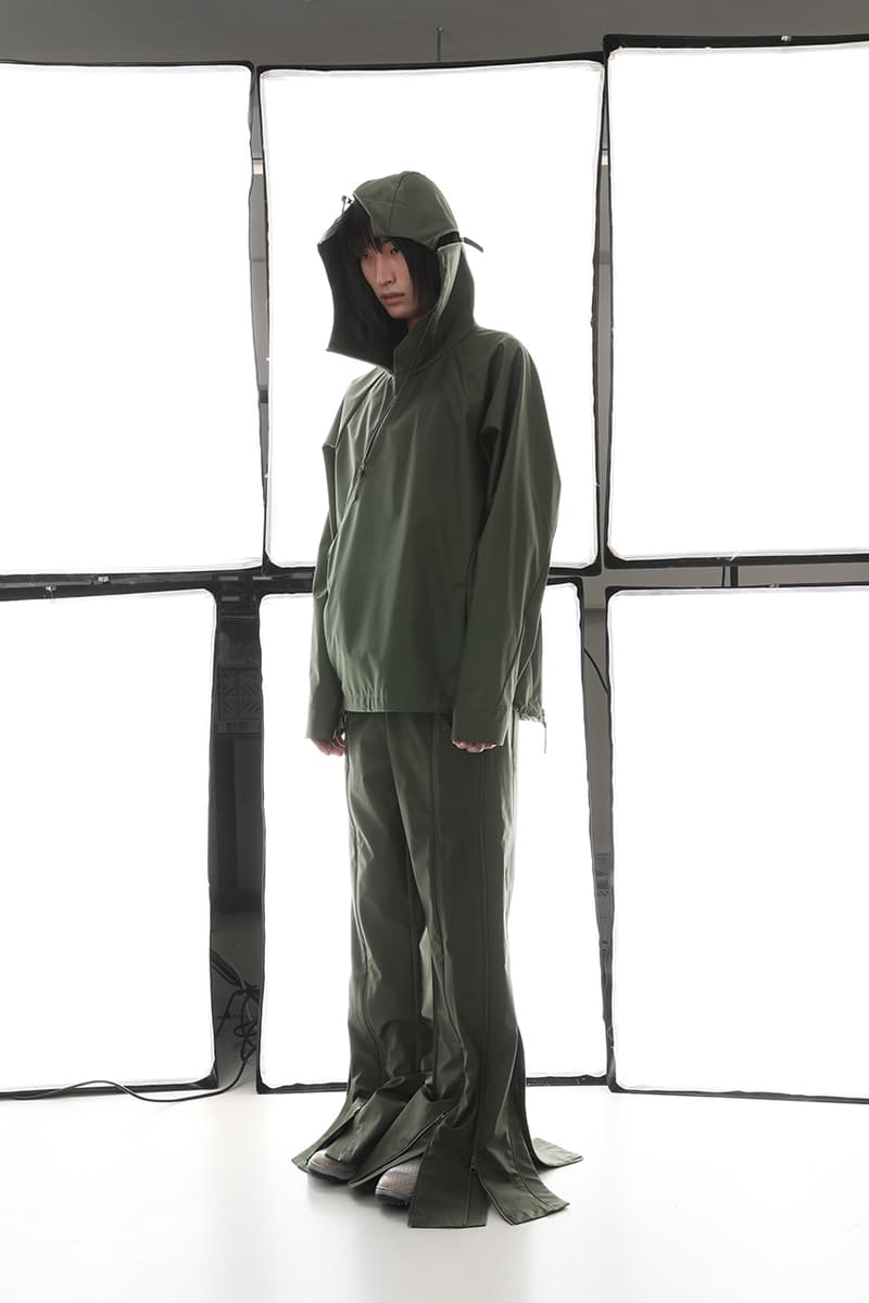 포스트 아카이브 팩션 2022 AW '5.0' 컬렉션 룩북 공개, 파프, LVMH 프라이즈