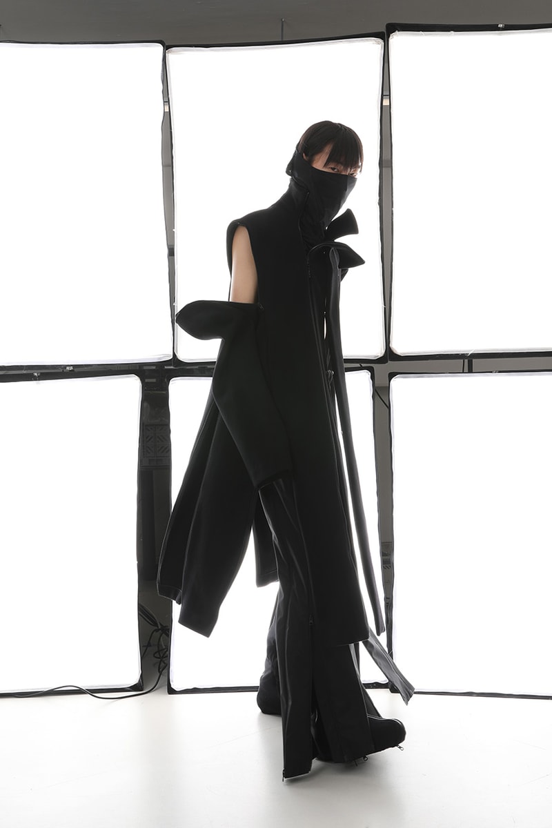 포스트 아카이브 팩션 2022 AW '5.0' 컬렉션 룩북 공개, 파프, LVMH 프라이즈