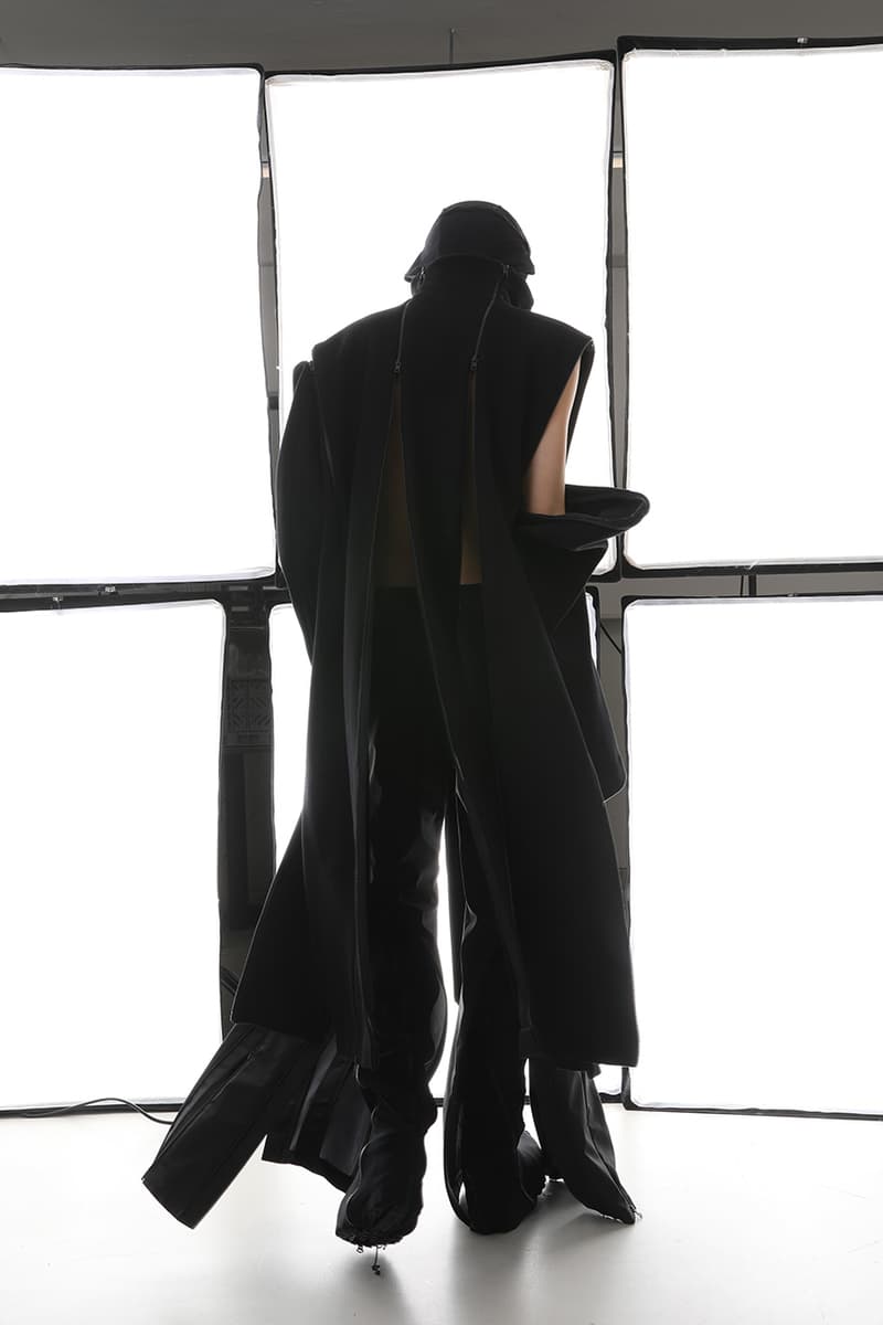 포스트 아카이브 팩션 2022 AW '5.0' 컬렉션 룩북 공개, 파프, LVMH 프라이즈