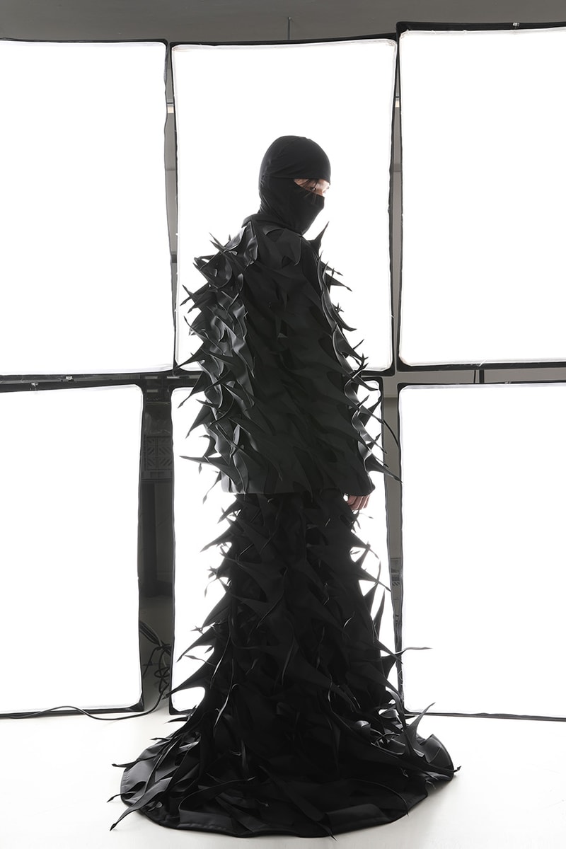 포스트 아카이브 팩션 2022 AW '5.0' 컬렉션 룩북 공개, 파프, LVMH 프라이즈