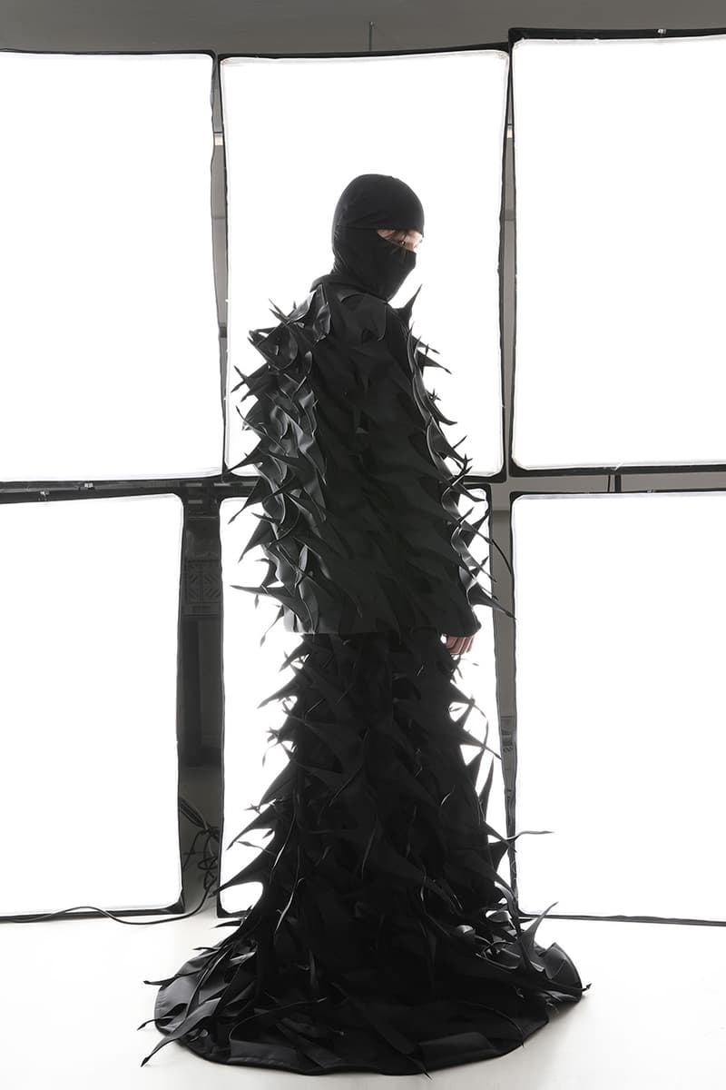 포스트 아카이브 팩션 2022 AW '5.0' 컬렉션 룩북 공개, 파프, LVMH 프라이즈