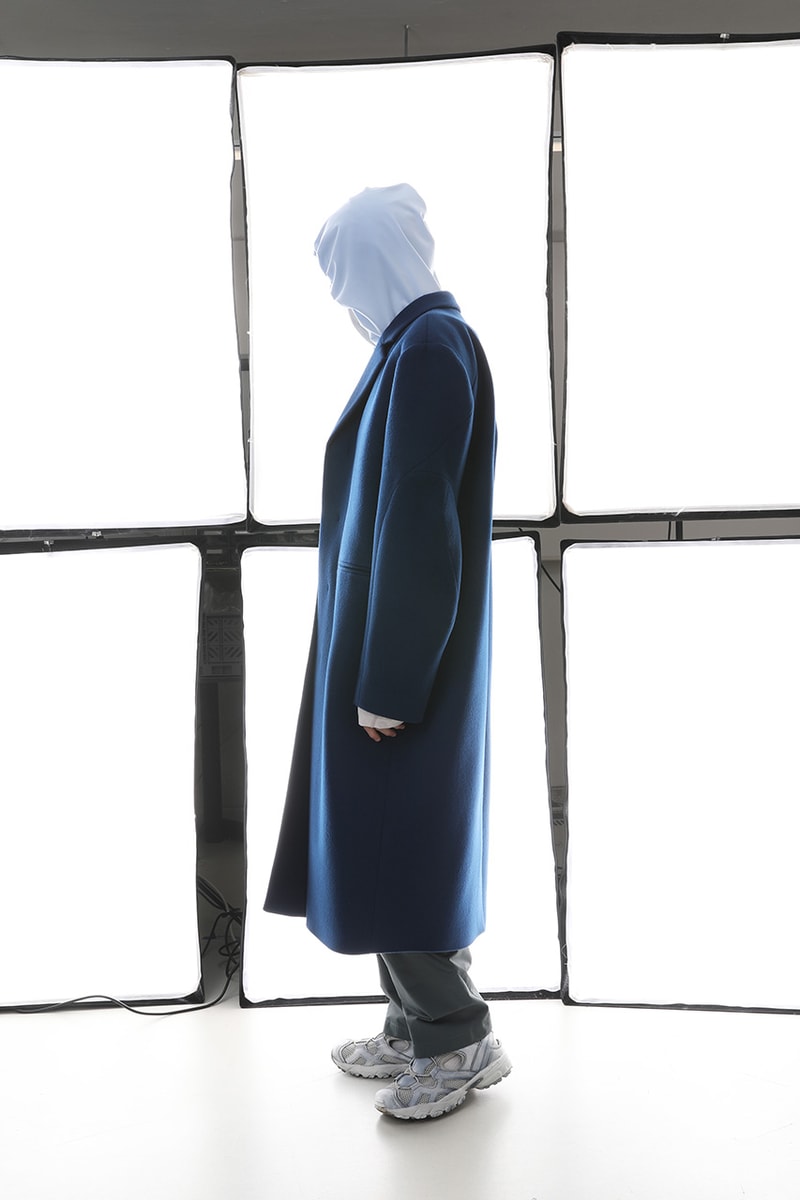 포스트 아카이브 팩션 2022 AW '5.0' 컬렉션 룩북 공개, 파프, LVMH 프라이즈