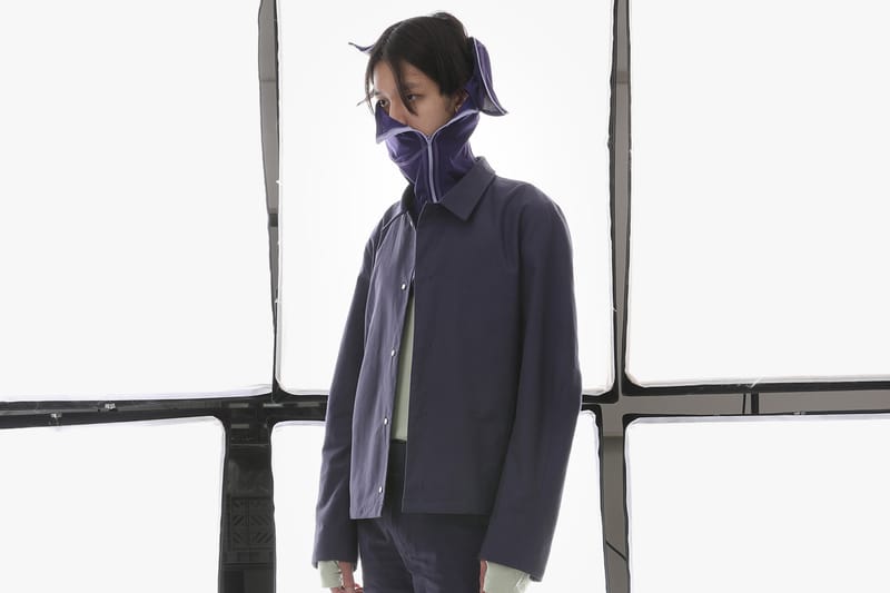 포스트 아카이브 팩션 2022 AW '5.0' 컬렉션 룩북 공개