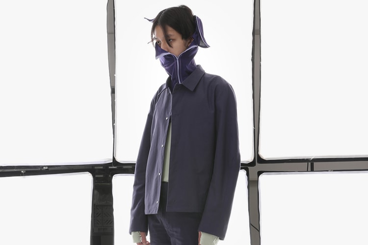 포스트 아카이브 팩션 2022 AW '5.0' 컬렉션 룩북 공개