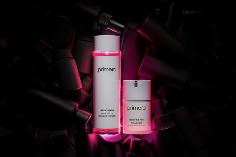 건강함을 강렬하게 전달하는, 프리메라 '맨 인더핑크' 론칭
