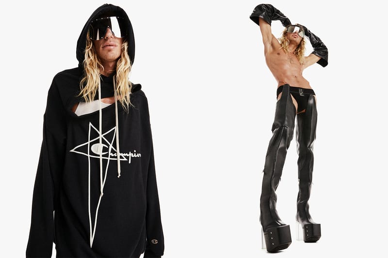 평상복의 재해석, 릭 오웬스 x 챔피온 컬렉션 출시 정보