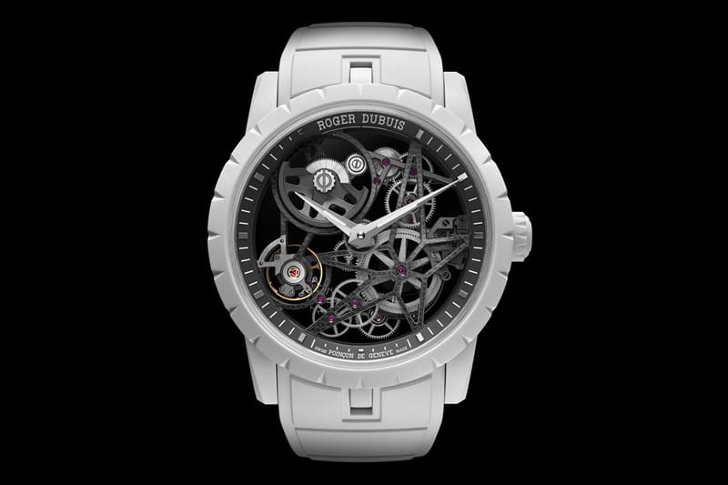 전 세계 88개 한정, 로저 드뷔 ‘엑스칼리버 모노밸런시어’ 공개