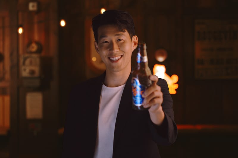 타이거맥주와 축구선수 손흥민이 함께하는 2022 ‘타이거의 해’