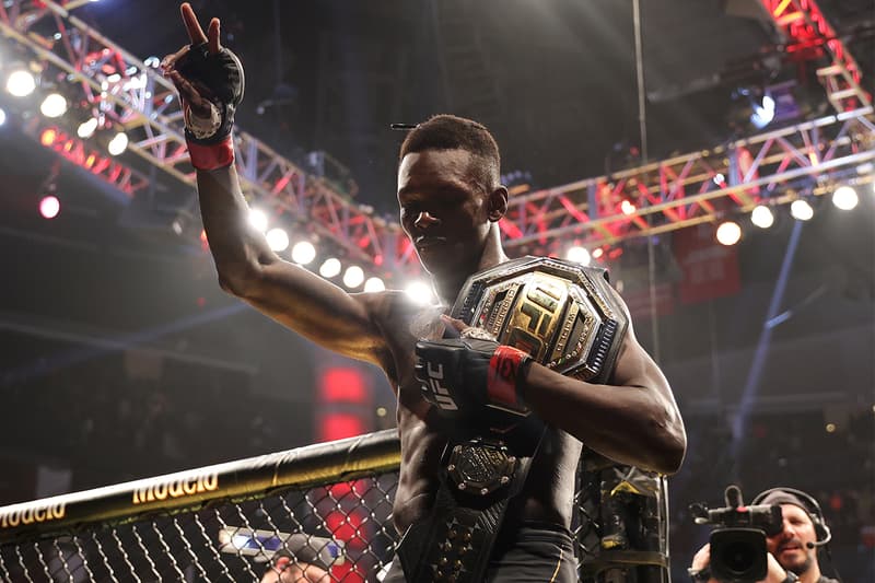 이스라엘 아데산야, 로버트 휘태커 누르고 UFC 미들급 챔피언 방어 성공, UFC 271