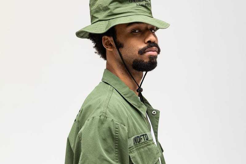 언디피티드, 밀리터리 테마의 2022 봄 컬렉션 출시