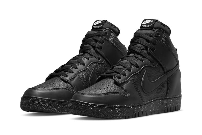 업데이트: 언더커버 x 나이키 덩크 하이 1985 ‘블랙’ 국내 발매 정보