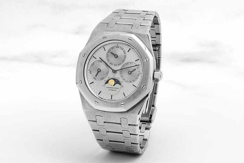 무려 약 2억 원에 낙찰된 빈티지 오데마 피게 ‘로열 오크’의 정체는?