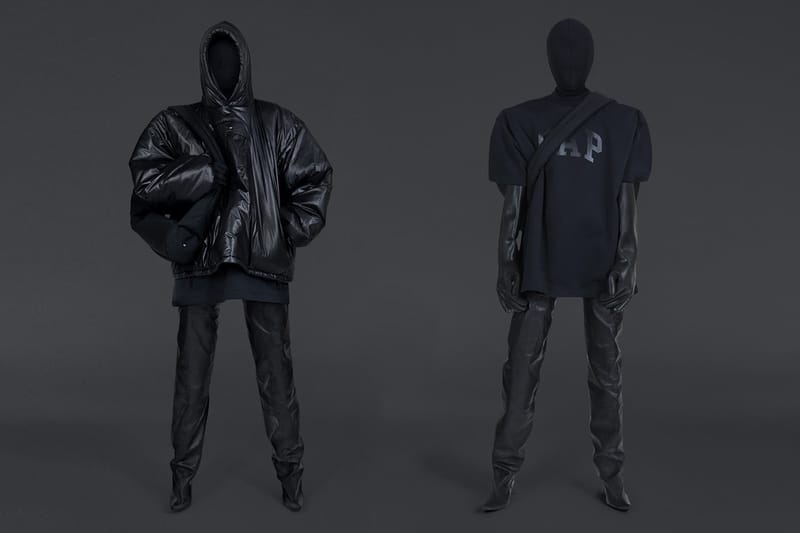 이지 갭 엔지니어드 바이 발렌시아가, 룩북 및 첫 번째 출시 정보 공개