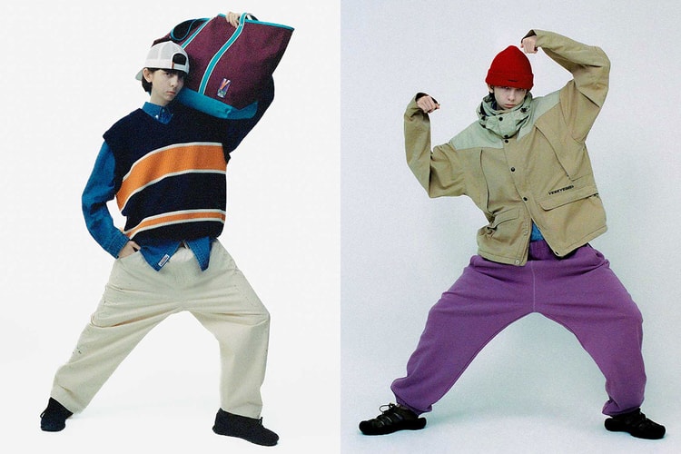 예스아이씨 2022 SS 컬렉션 '스쿨러' 룩북 & 출시 정보