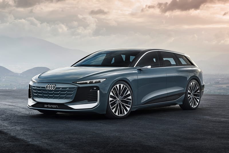 아우디의 차세대 왜건형 전기차, ‘A6 아반트 e-트론 콘셉트’ 공개