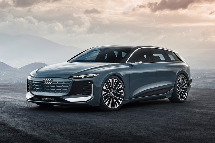 아우디의 차세대 왜건형 전기차, ‘A6 아반트 e-트론 콘셉트’ 공개
