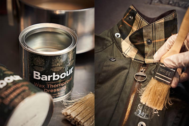 바버, 오래된 옷에 방수 기능 더하는 '리왁싱 스테이션' 국내 오픈