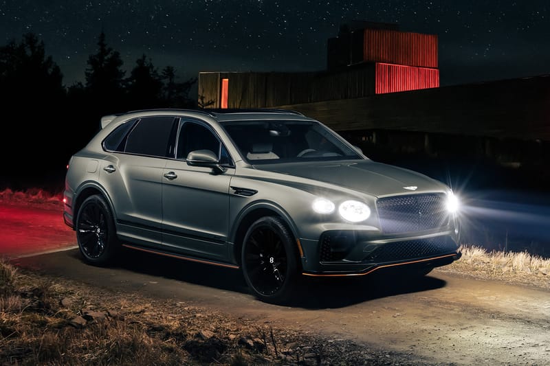 세상에 단 1대뿐, 벤틀릭의 럭셔리 SUV ‘벤테이가 스페이스 에디션’ 공개