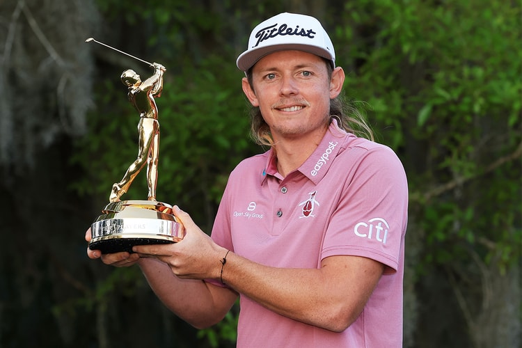 플레이어스 제패한 캐머런 스미스, 골프 역사상 최고액 상금 받았다