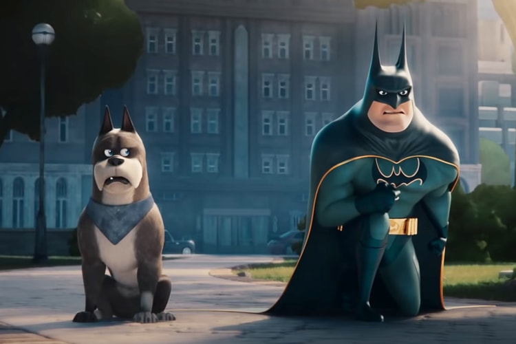 배트맨에게 슈퍼 반려견이 생겼다?, ‘DC 리그 오브 슈퍼-펫’ 예고편 감상하기