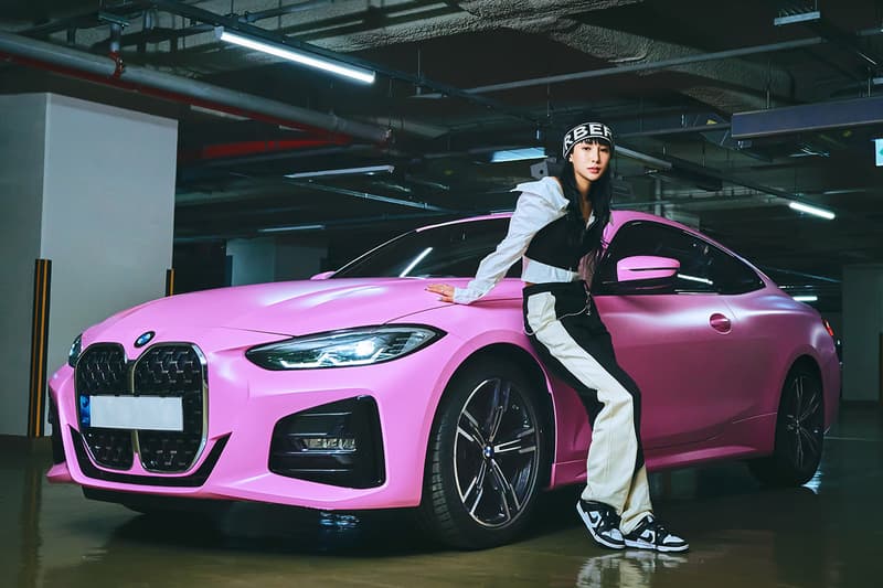 DRIVERS: 리안 & 2022 BMW 420i, 라치카, 4 시리즈, 댄서, 스트리트 우먼 파이터, 스우파, 독일 자동차 브랜드, 독일 3사, 스포츠 세단, 미니, 컨트리맨, 르노, QM3