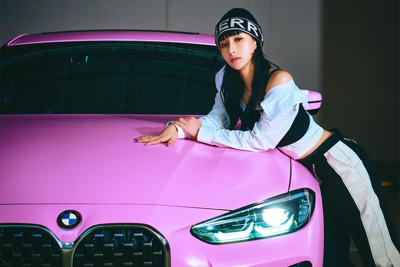 DRIVERS: 리안 & 2022 BMW 420i, 라치카, 4 시리즈, 댄서, 스트리트 우먼 파이터, 스우파, 독일 자동차 브랜드, 독일 3사, 스포츠 세단, 미니, 컨트리맨, 르노, QM3