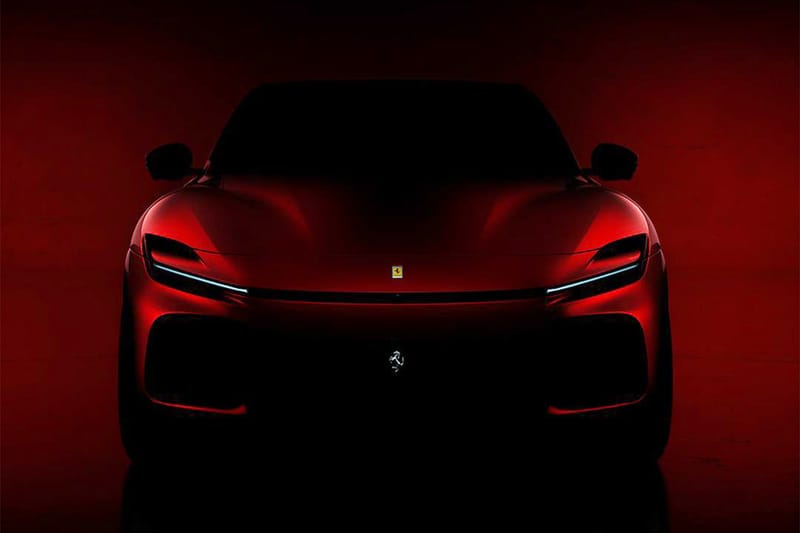 페라리 최초의 SUV ‘프로산게’가 마침내 모습을 드러냈다