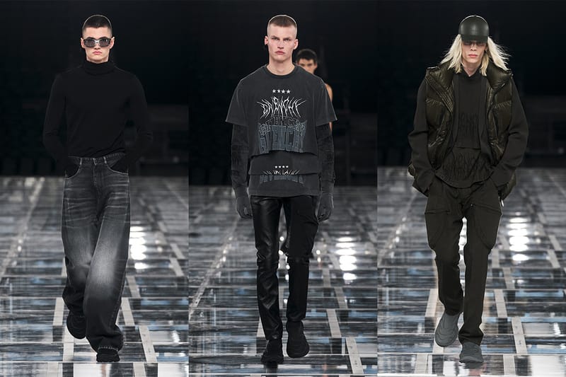 매튜 윌리엄스의 지방시 2022 FW 컬렉션 감상하기