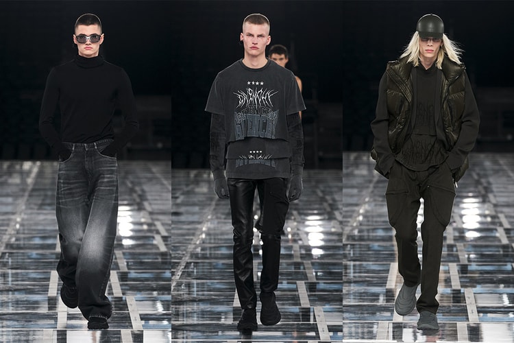 매튜 윌리엄스의 지방시 2022 FW 컬렉션 감상하기