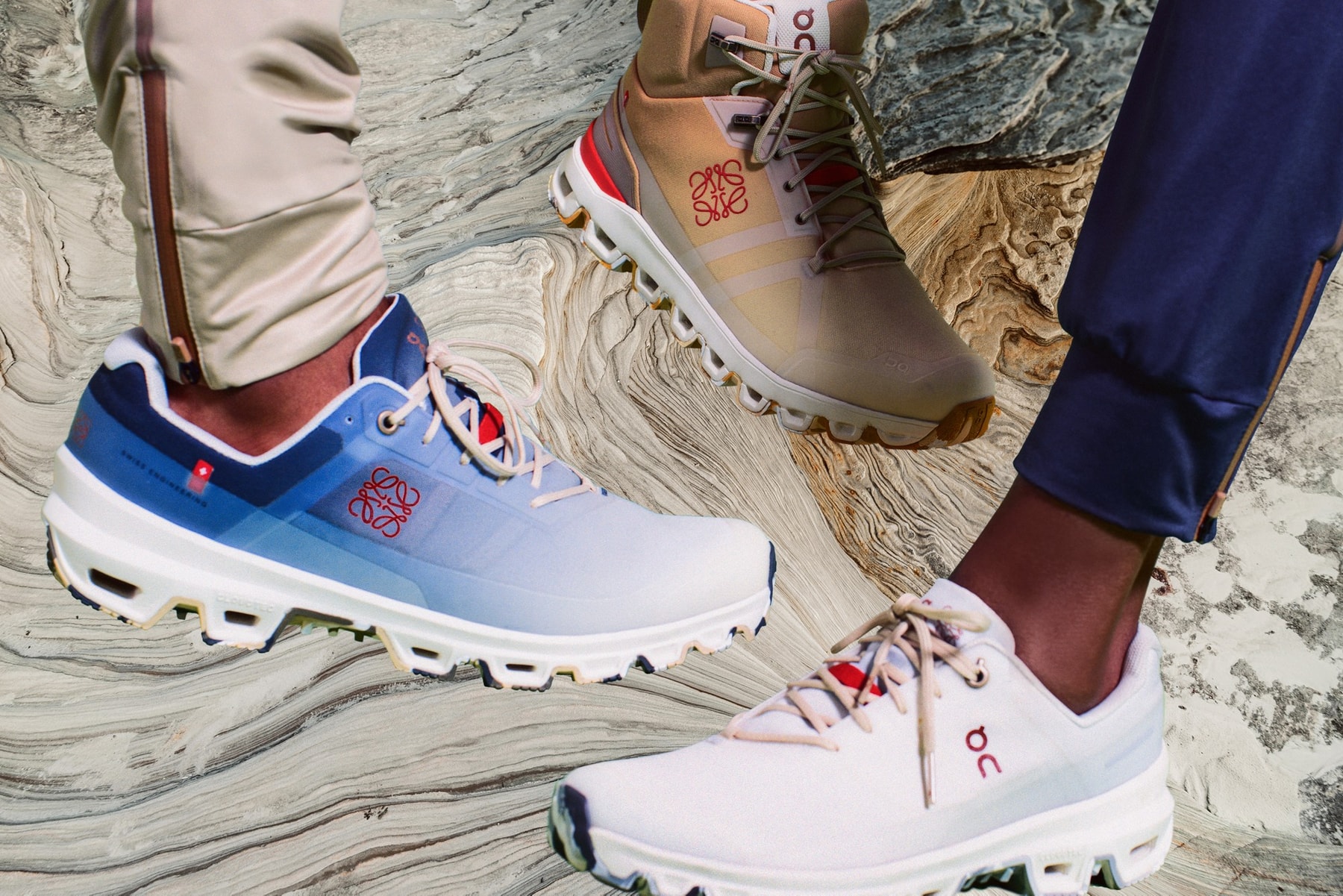 로에베 x 온 캡슐 컬렉션, 자연에서 영감 받다. loewe on capsule collection