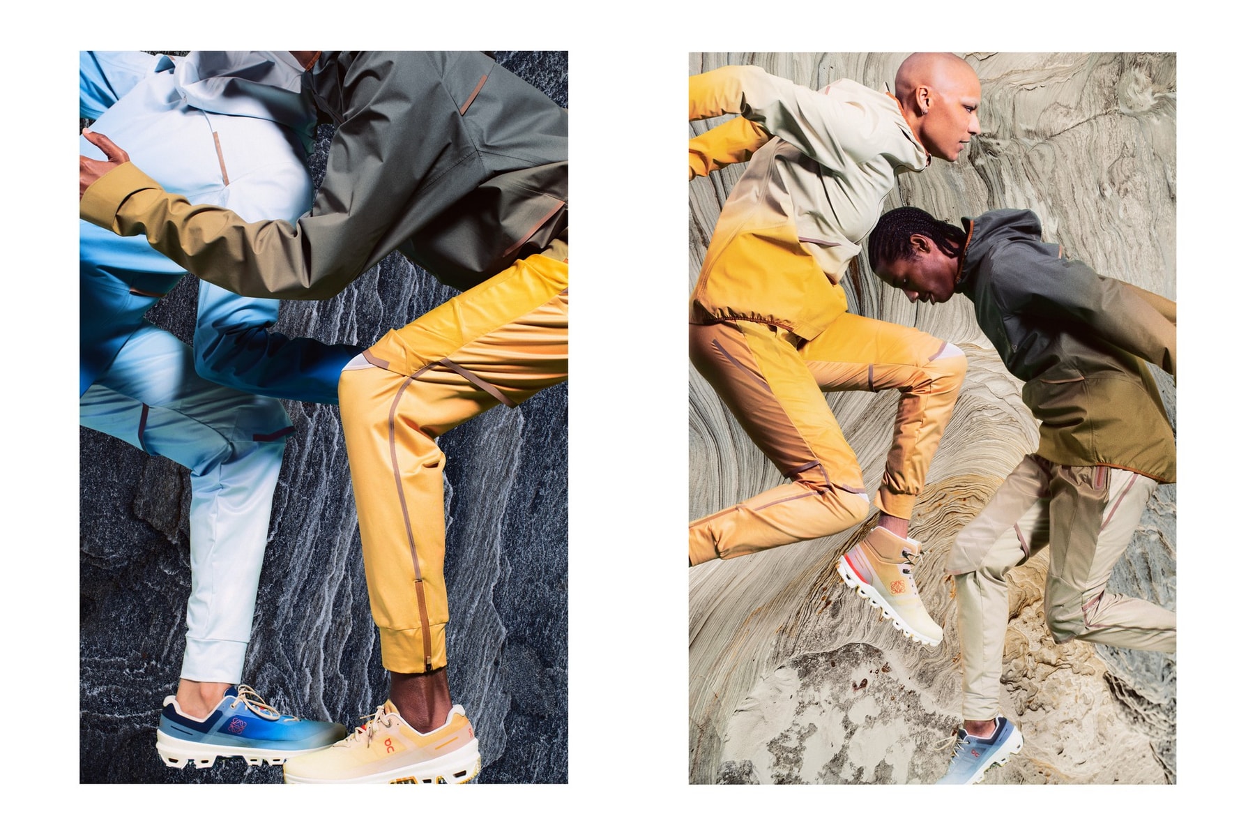 로에베 x 온 캡슐 컬렉션, 자연에서 영감 받다. loewe on capsule collection