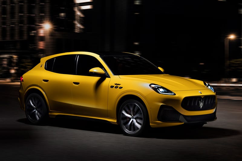 마세라티의 새로운 SUV, ‘그레칼레’ 세계 최초 공개