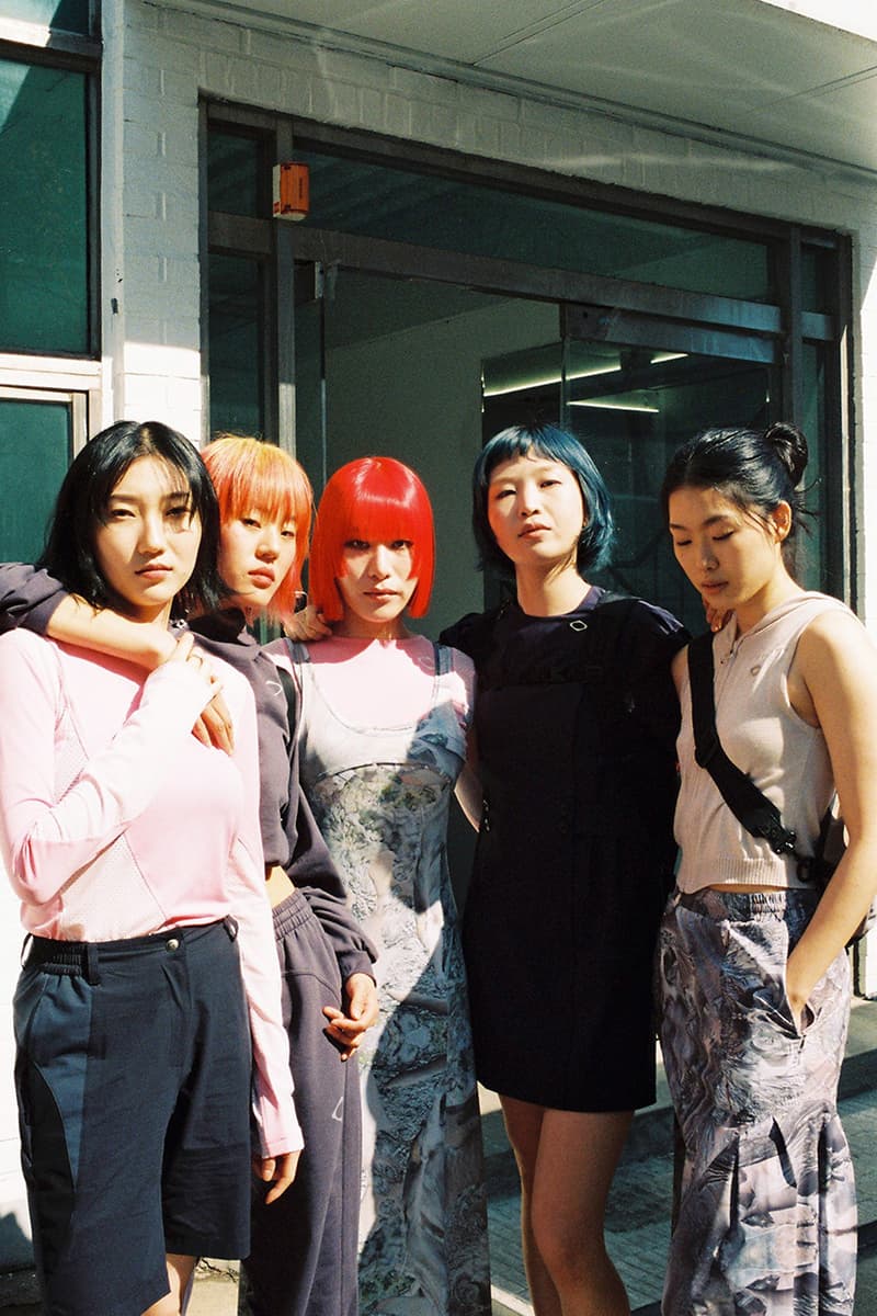 미스치프, 수민 & 림킴 & 지빈과 함께한 ‘SOOM’ 뮤직비디오 공개, 2022 봄, 여름 컬렉션