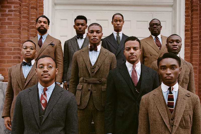 폴로 랄프 로렌, 흑인 대학교와 협업한 '모어하우스 & 스펠만' 캡슐 출시