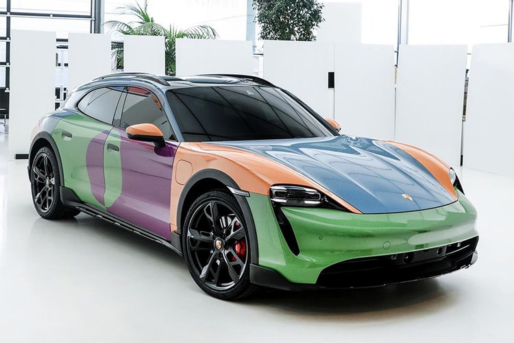 포르쉐, 션 워더스푼과의 협업 ‘타이칸 4S 크로스 투리스모’ 공개