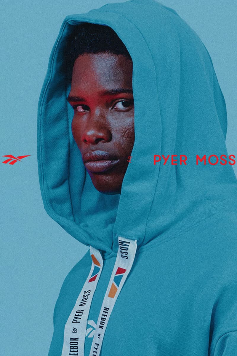 '리복 바이 파이어 모스' 네 번째 컬렉션이 출시된다, 파모, reebok