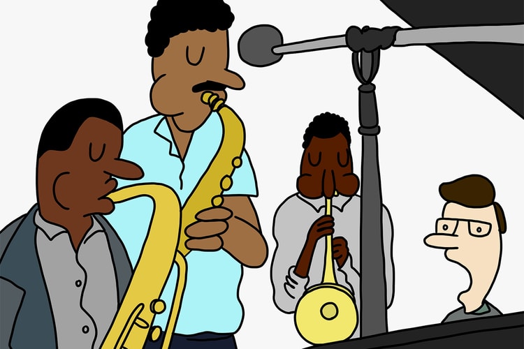 사운즈 굿 x 이해강 작가의 카툰 시리즈 'ALL DAY SPINNING' 전편 감상하기