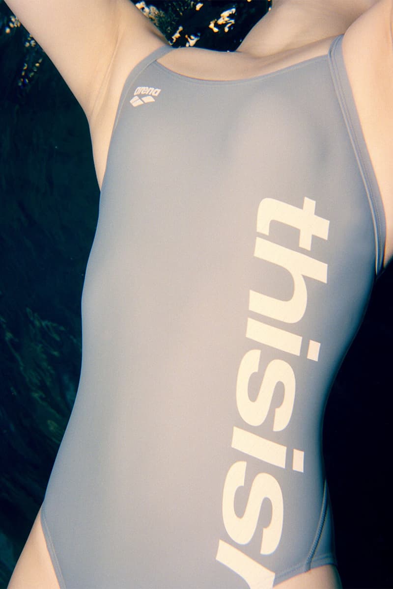 디스이즈네버댓 x 아레나 협업 ‘스윔웨어’ 컬렉션 국내 발매 정보, 수영복