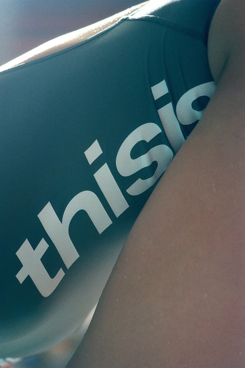 디스이즈네버댓 x 아레나 협업 ‘스윔웨어’ 컬렉션 국내 발매 정보, 수영복