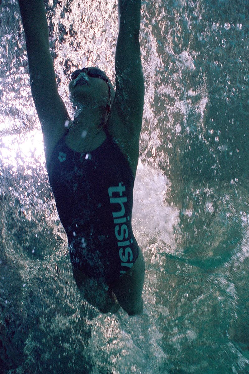 디스이즈네버댓 x 아레나 협업 ‘스윔웨어’ 컬렉션 국내 발매 정보, 수영복