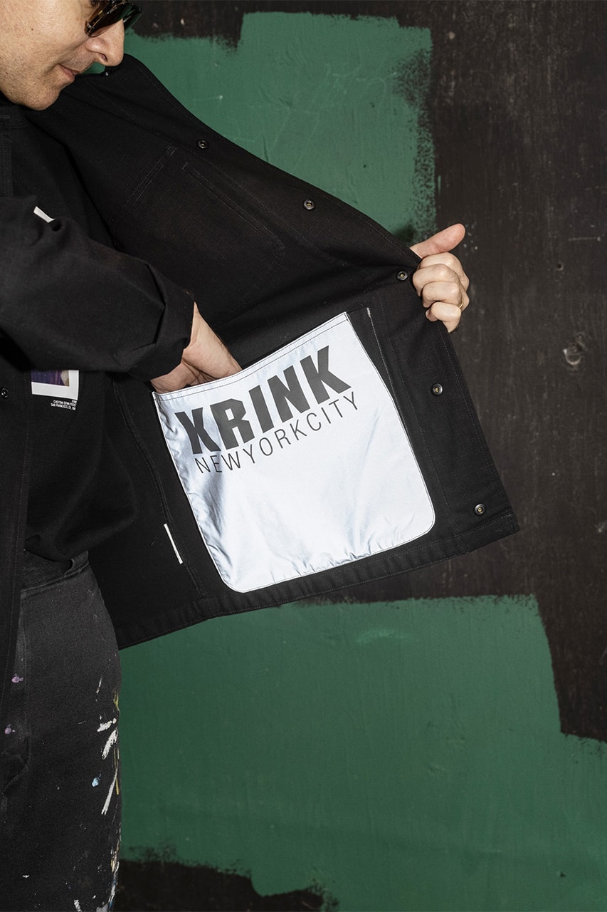 볼트 바이 반스 x 크링크 NYC 협업 스니커 및 의류 컬렉션 발매, 그래피티