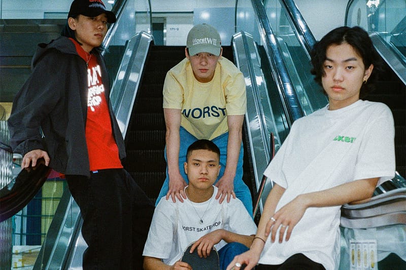 워스트 스케이트샵 2022 SS 컬렉션 룩북 및 발매 정보