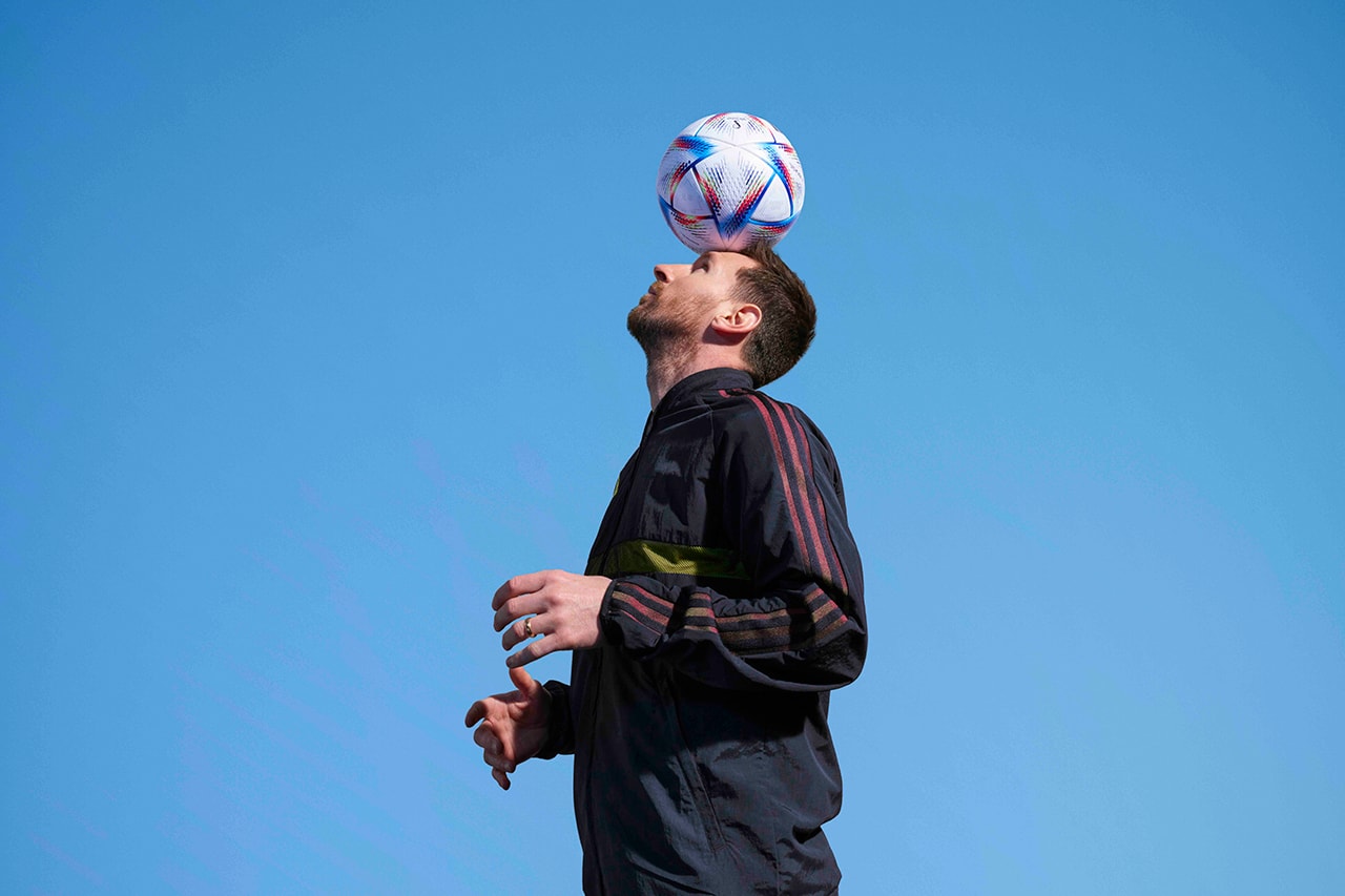 아디다스가 ‘2022 카타르 월드컵’ 공인구를 공개했다, 손흥민, 리오넬 메시