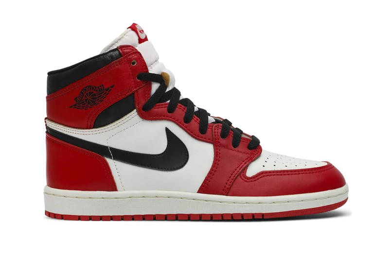 2022년 최고 기대작, 나이키 에어 조던 1 '시카고 리이매진드'의 출시일 공개