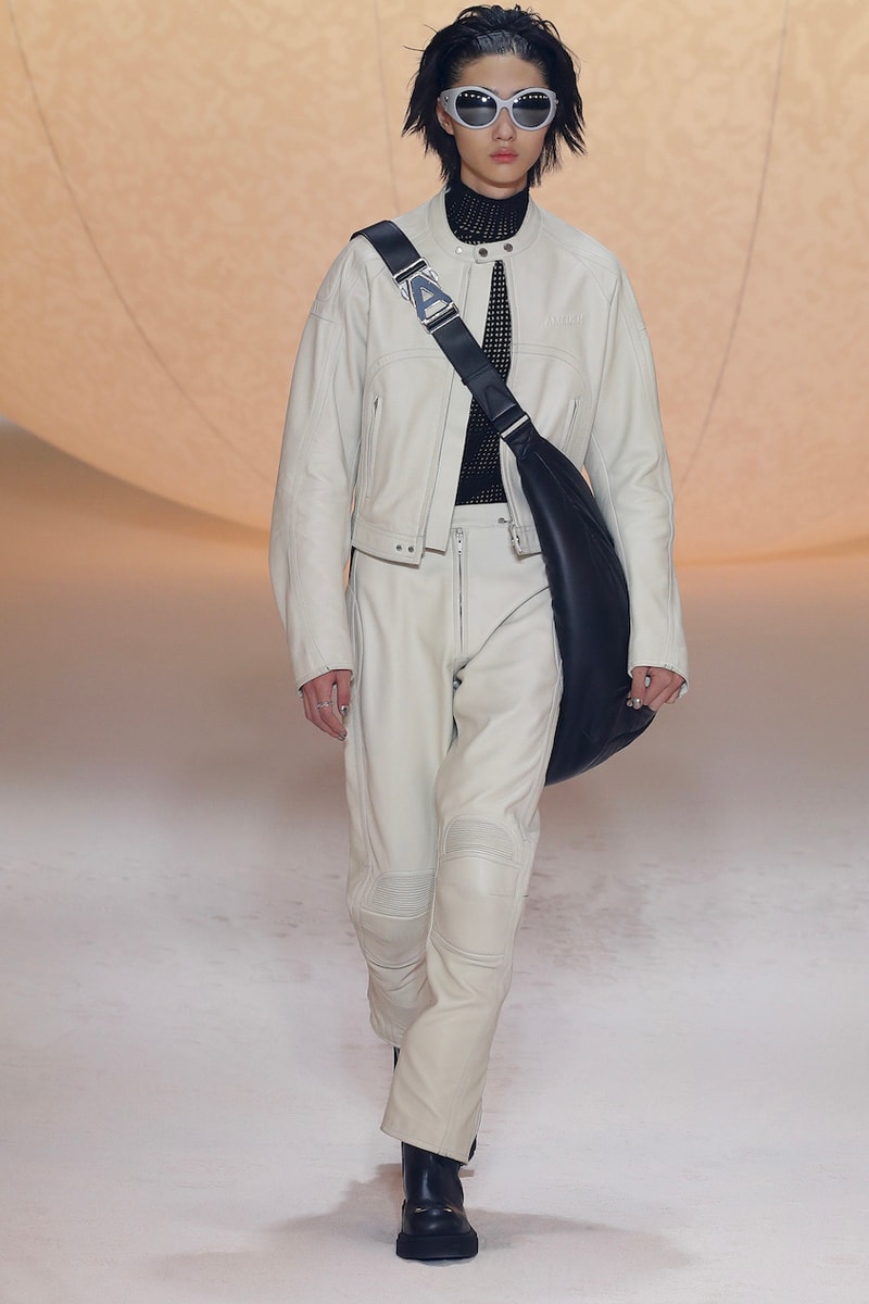 앰부시 2022 FW 컬렉션 런웨이, 윤 안, 버벌, yoon