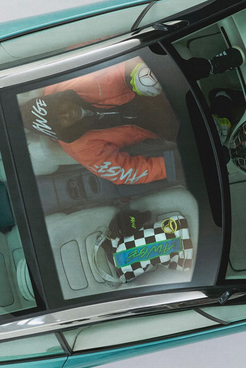 에이셉 라키의 AWGE x 메르세데스-벤츠, 협업 캡슐 컬렉션 공식 출시, 팍선