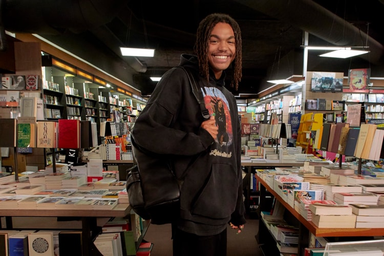 발렌시아가, 아야 나카무라 플레이리스트 & 한정판 머천다이즈 공개